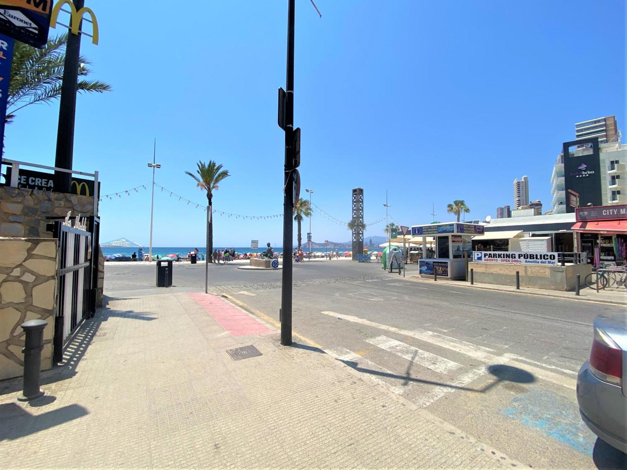 Carabelas Apartments Benidorm Exterior foto