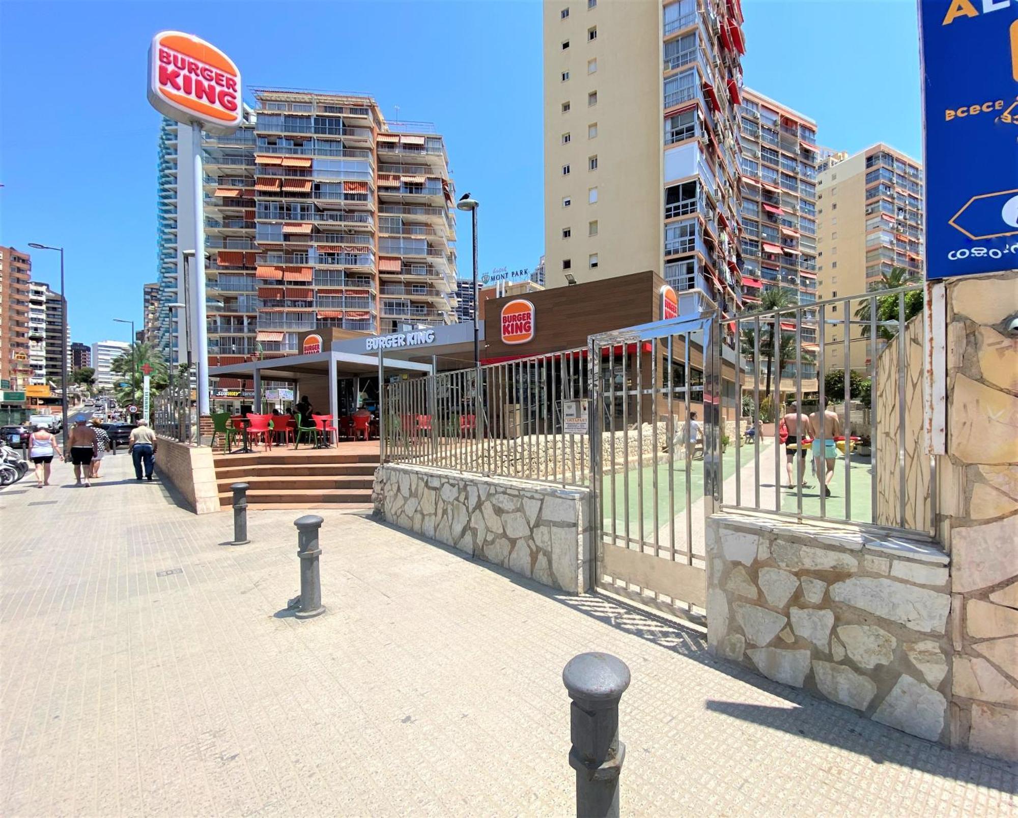 Carabelas Apartments Benidorm Exterior foto